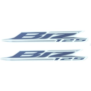 Kit Adesivos Compatível Moto Biz 125 2022 Branca/Azul em Oferta na Shopee