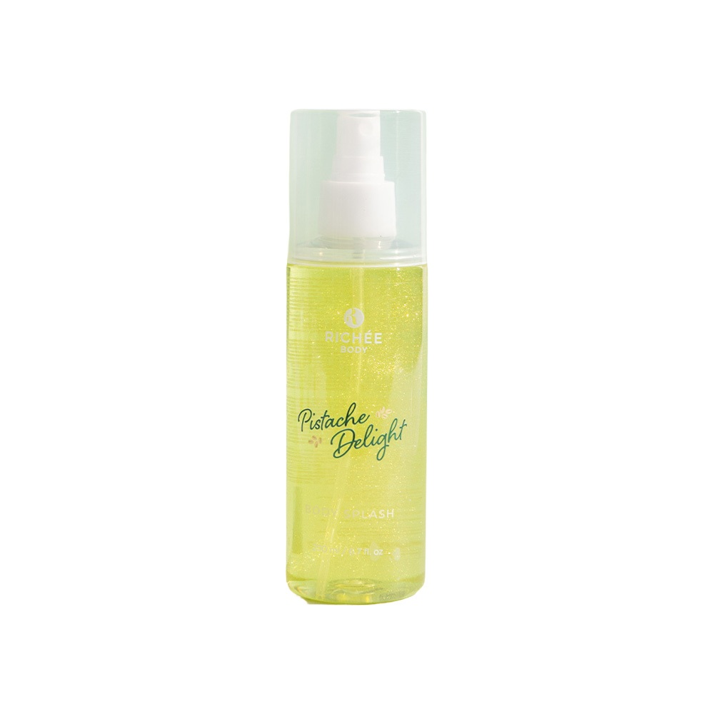 Body Splash Corporal Pistache 200ml - Richée Body em Oferta na Shopee