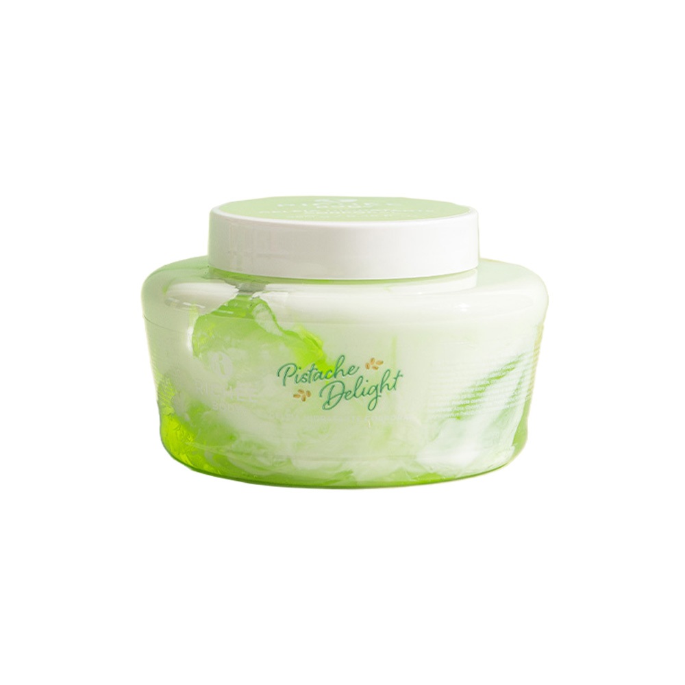 Geleia Hidratante Corporal Pistache Delight 250g - Richée Body em Oferta na Shopee