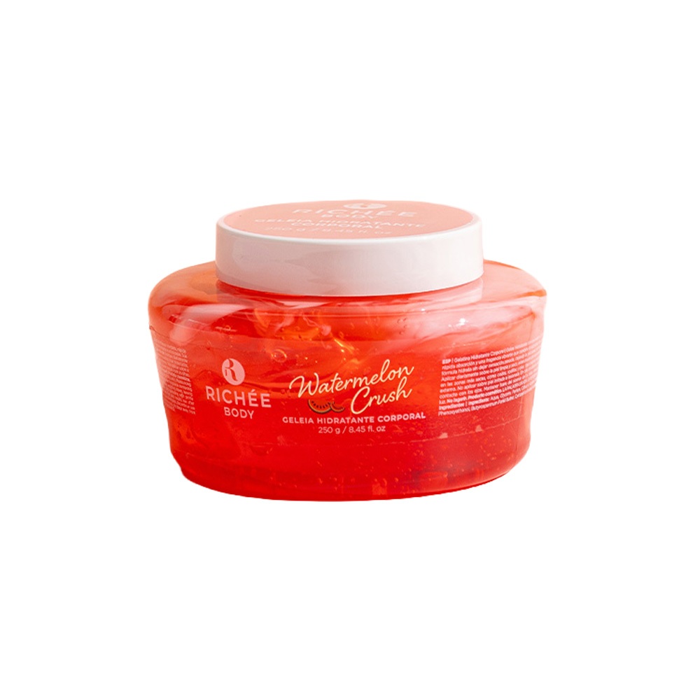 Geleia Hidratante Corporal Watermelon Crush 250g Richée Body em Oferta na Shopee