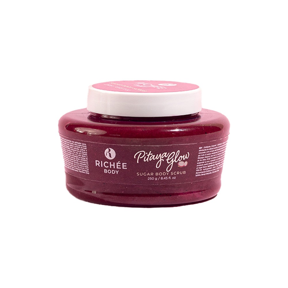 Esfoliante Corporal Body Scrub Pitaya 250g - Richée Body em Oferta na Shopee