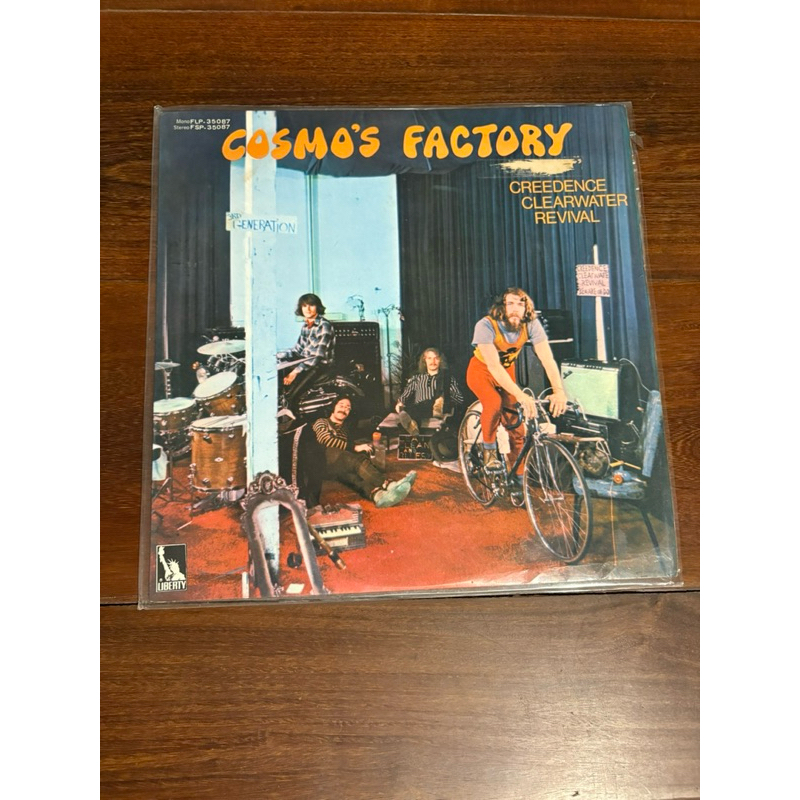 Lp Creedence Clearwater Revival - Cosmo's Factory (1970)