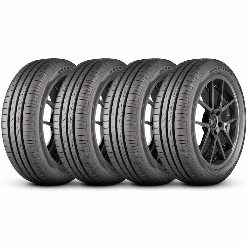 Kit 4 Pneus 195/55R16 Goodyear Eagle Touring 91V em Oferta na Shopee
