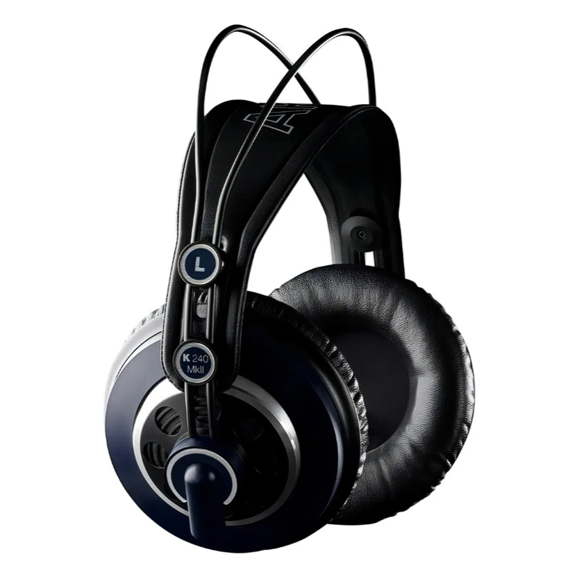 Fone de ouvido over-ear AKG K240 MKII preto