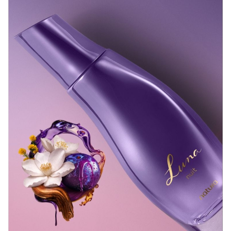 Desodorante Colônia Luna Nuit 75 ml