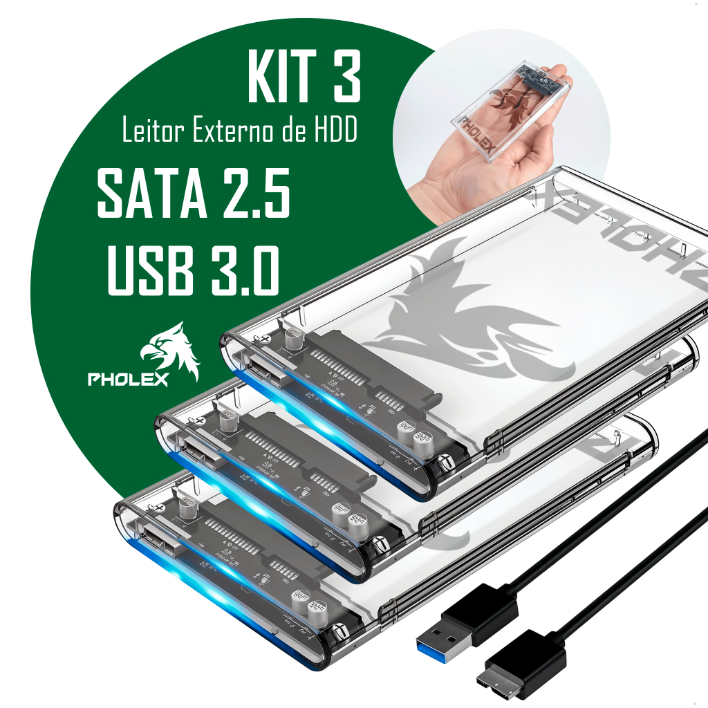 O que é Case Adaptador Sata Usb? Guia e Onde Comprar | BuscaProdutos