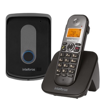 Porteiro com Telefone sem Fio e Ramal Externo TIS 5010 Intelbras