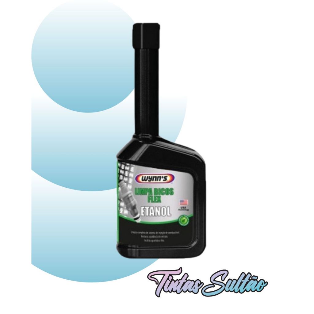 Limpa Bico Injetor Flex Wynns Importado Direto No Tanque