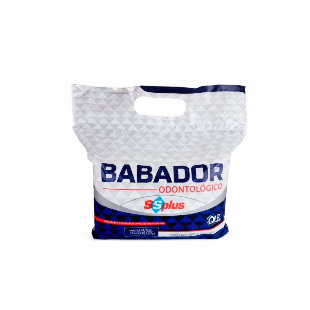 Babador Branco com 100 UN - SSPlus