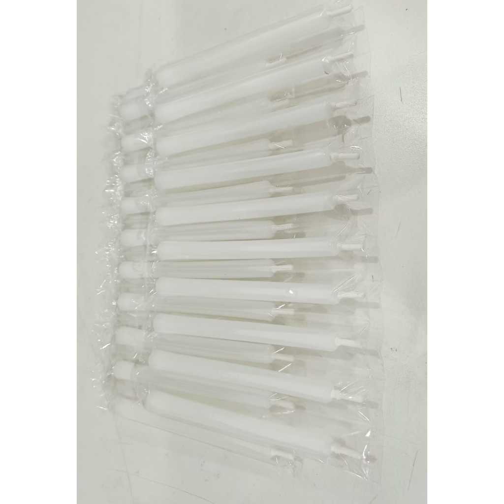 KIT 100 APLICADORES DE CREME VAGINAL 5 GR DESCARTAVEL 100 UNID SEM GRADUAÇAO