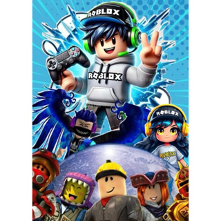 Caderno de Brochura Roblox grande 96folhas Envio imediato em Oferta na Shopee
