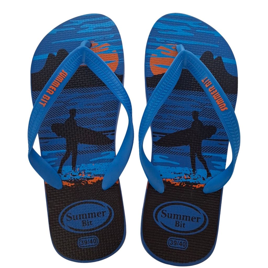 Chinelo Masculino Surfista PVC Confortável em Oferta na Shopee