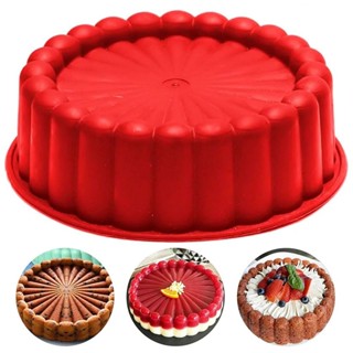 Forma Assadeira de Bolo Para Air Fryer Forno Silicone Antiaderente Para Bolo Pudim Torta Livre BPA em Oferta na Shopee