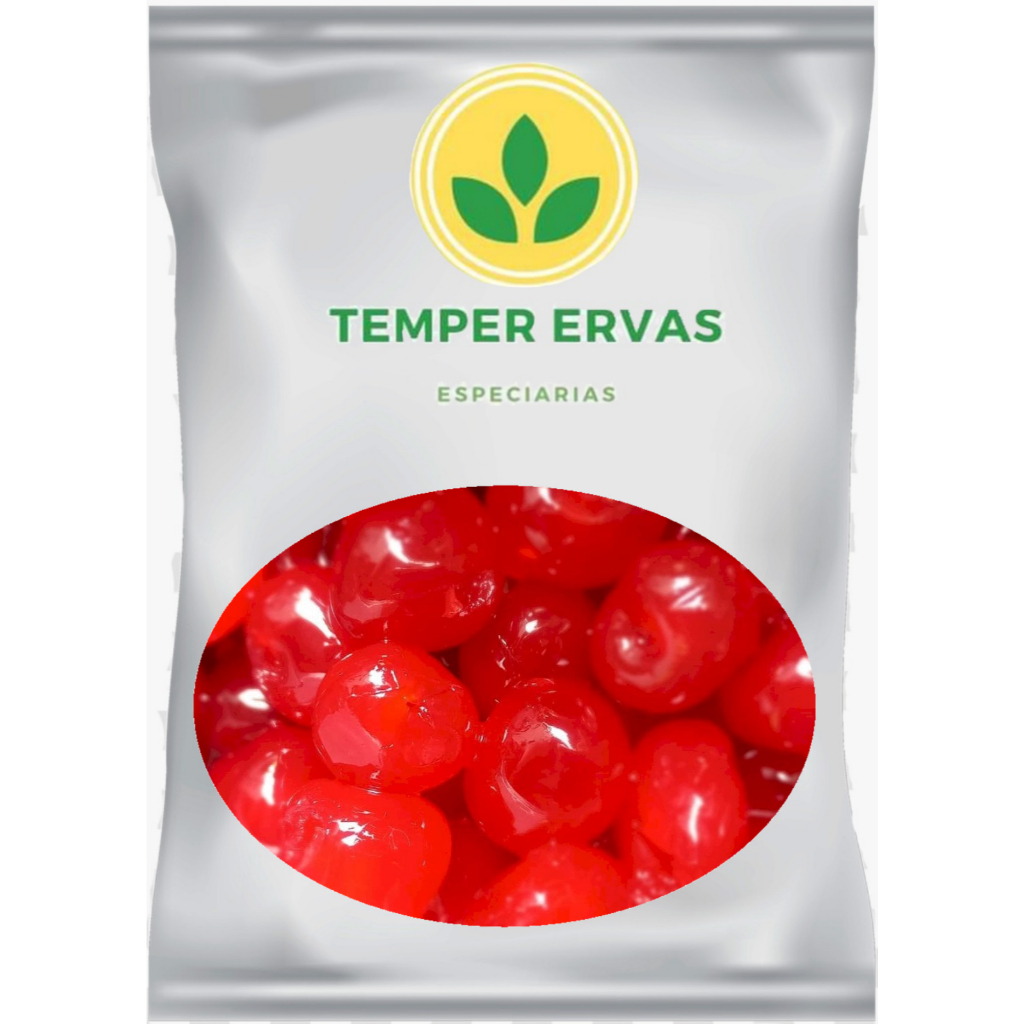 Cereja em Conserva Sem Talo Original 1KG - Premium