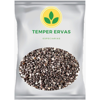 Semente De Chia Importada 1KG - PREMIUM em Oferta na Shopee