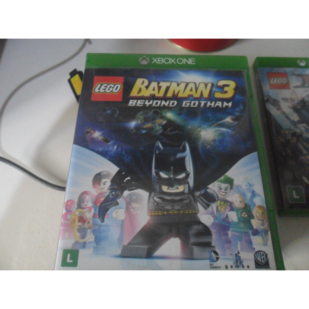 Jogo XBOX ONE Lego Batman 3 Beyond Gotham - cd fisico original