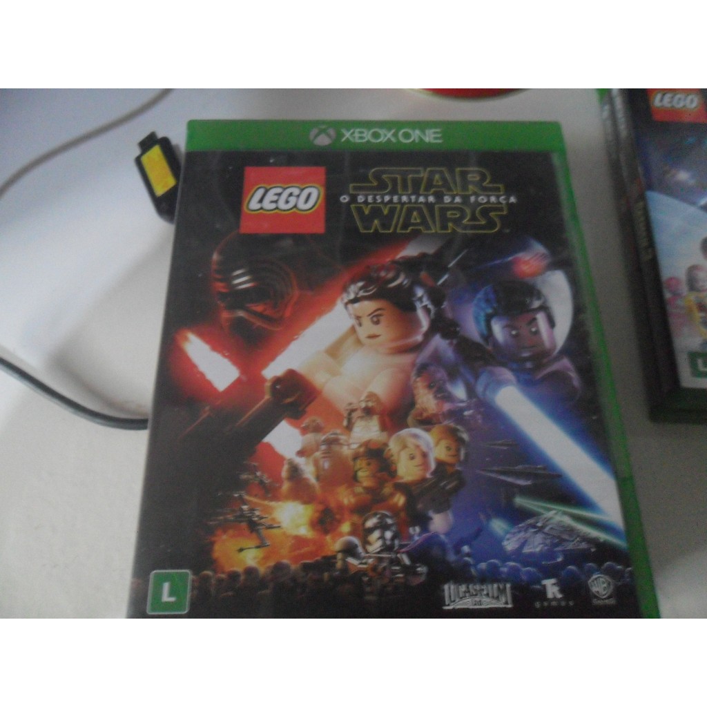 Jogo XBOX ONE Lego  Star wars O Despertar da força- cd fisico original