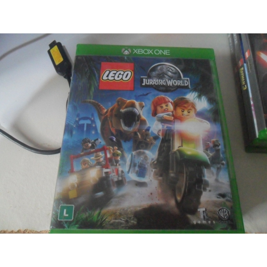 Jogo XBOX ONE Lego Jurassic word - cd fisico original