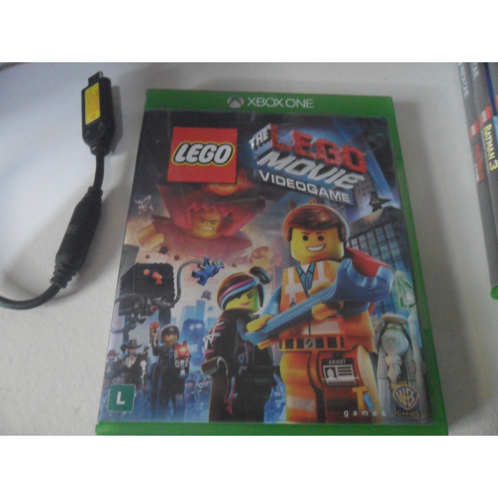 Jogo XBOX ONE The Lego Movie Videogame - cd fisico original