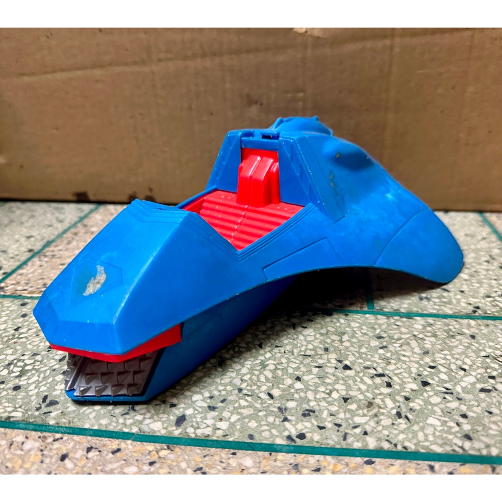 Nave Super Móvel Super Man Super Powers Estrela Anos 80 Azul (Usado)