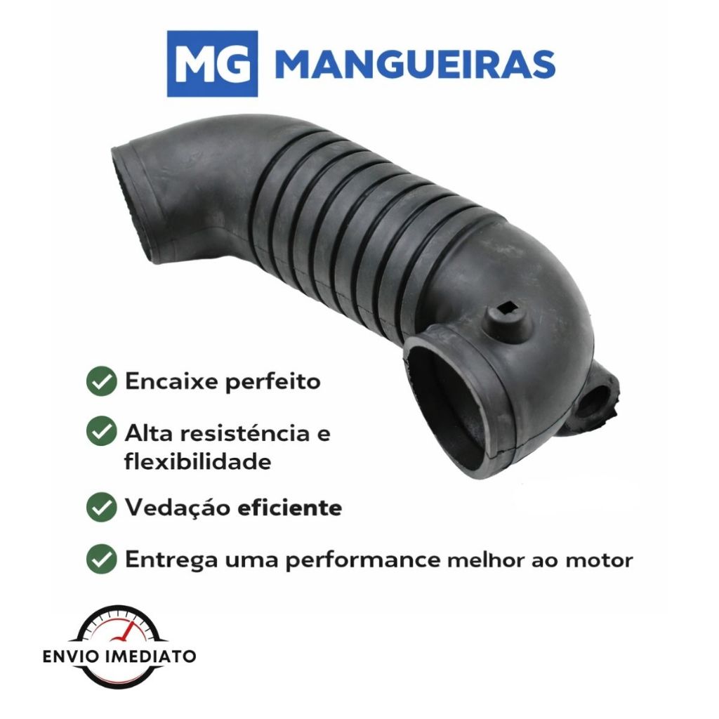Mangueira Filtro Ar Vw Santana Quantum Gol Parati Efi 1997 em diante