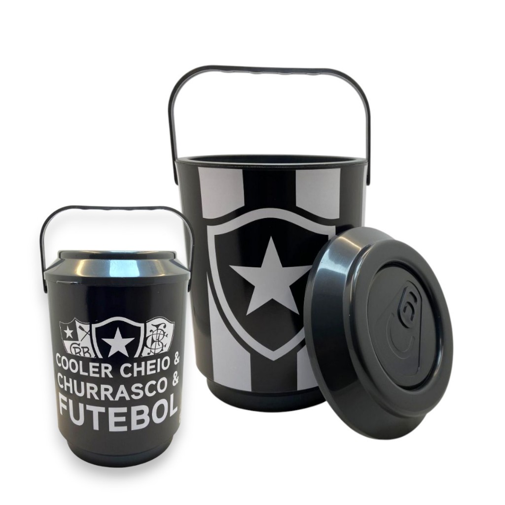 COOLER OFICIAL BOTAFOGO- 10 LATAS em Oferta na Shopee