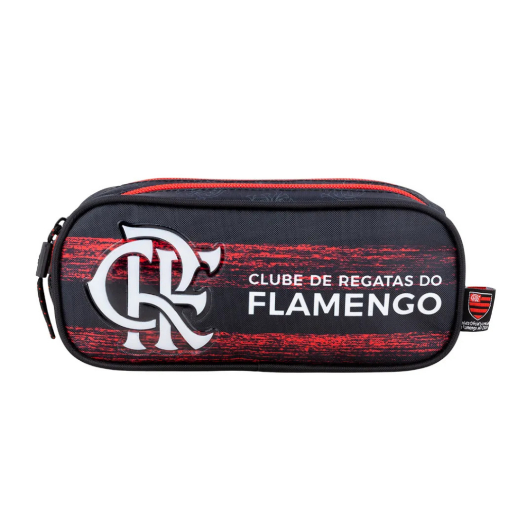 Estojo Duplo Flamengo Xeryus