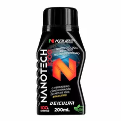 Condicionador de Metais Sintético Nanotech 1000 Koube Original Nanotecnologia Antiatrito - 200ml