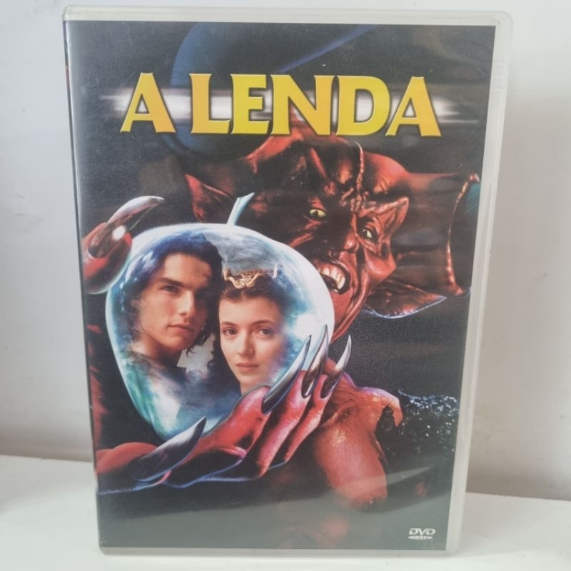 Dvd Original - A Lenda ( Ridley Scott - Tom Cruise)