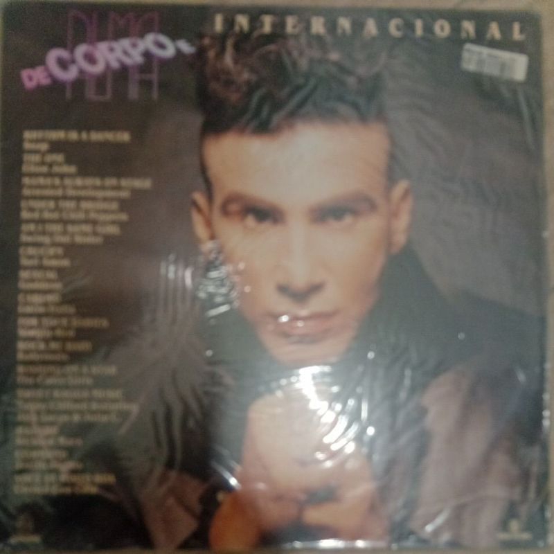 DE CORPO E ALMA - MUSICAS INTERNACIONAIS - DISCO DE VINIL LP NOVELA
