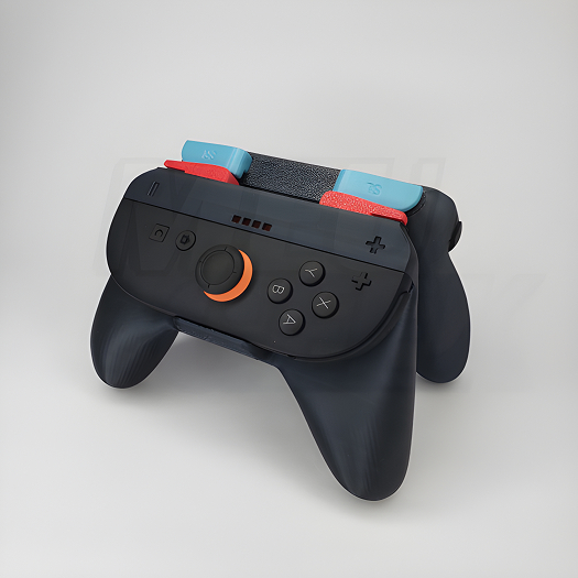 Joycon Switch 2 Suporte Kit 2 Peças Esquerda Direita Nintendo Switch 2 Grip Controle Suporte de Mão em Oferta na Shopee