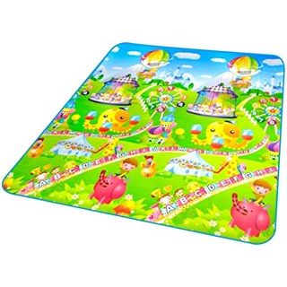 Tapete Infantil Térmico - Leve, Dobrável e Lavável 0.90X120 em Oferta na Shopee