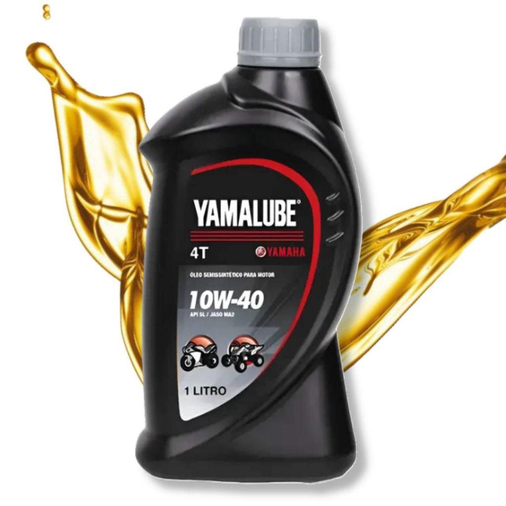 Óleo Yamalube 10w40 Semissintético 4 Tempos 1 Litro em Oferta na Shopee
