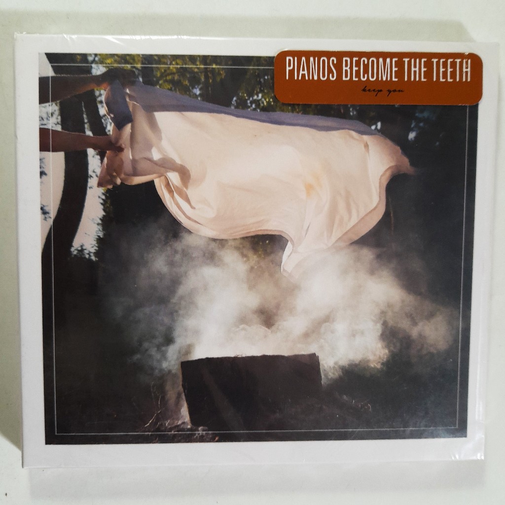 Cd Pianos Become The Teeth, Keep You. Novo, lacrado. Banda americana pós-rock, pós-hardcore.