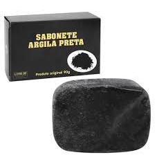 Sabonete Argila Preta 90g
