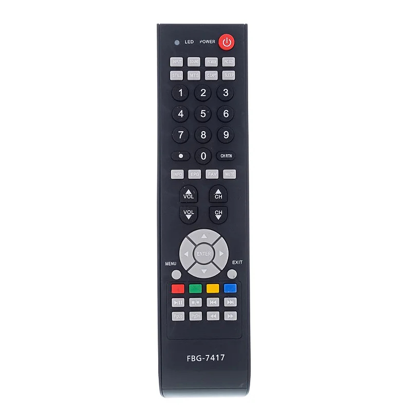 Controle Remoto para TV LCD Semp Toshiba - Funcionalidade Plug and Play, Design Compacto, Compatível com Vários Modelos