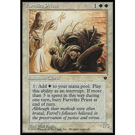 Farrelite Priest (Clerigo) - Magic The Gathering