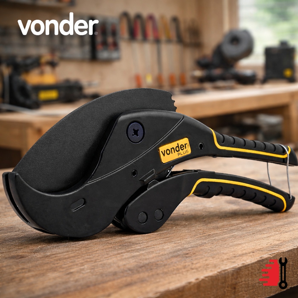 Cortador De Tubos Tipo Alicate Vonder 64mm Para PVC Soldável Tesoura Profissional em Oferta na Shopee