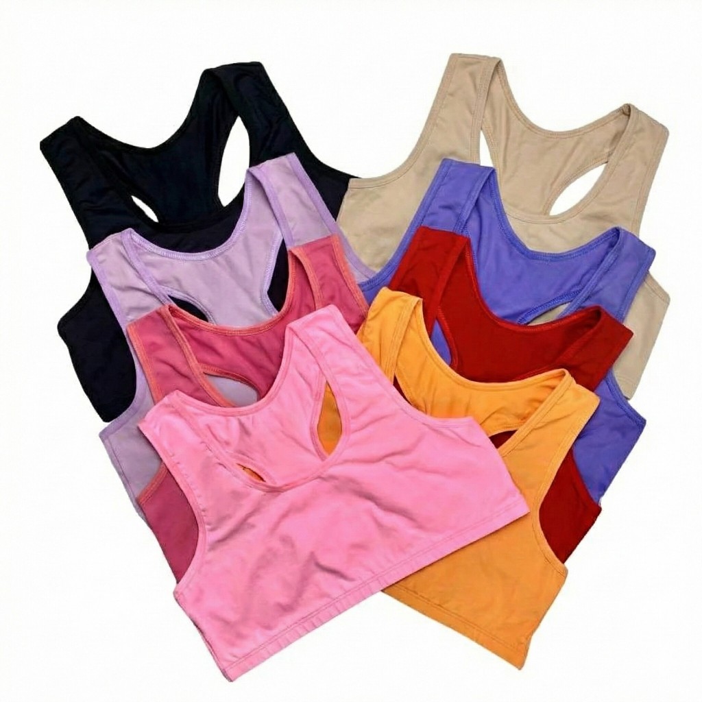 Kit Top Academia Nadador Musculação Para Fitness Praia Treino C/ Elástico em Oferta na Shopee