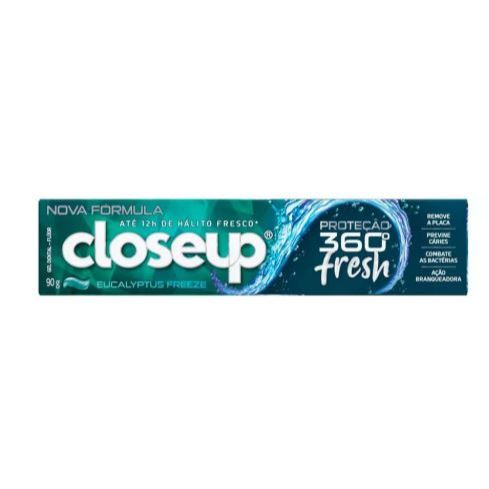 Creme Dental Closeup eucalyptus freeze 360 Fresh 90g