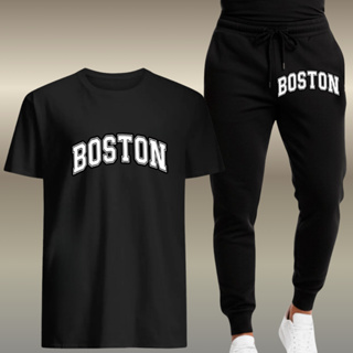 KIT CONJUNTO CAEMISETA + CALÇA MOLETOM / MOLETINHO ESTILO JOGGER ACADEMIA CAMINHADA PROMOÇÃO FULL !! em Oferta na Shopee