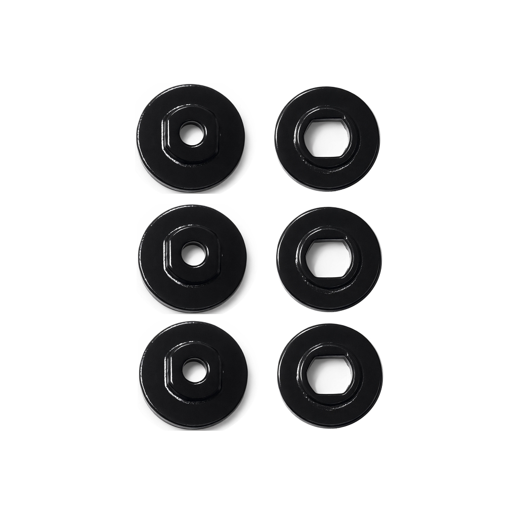 Flange Completa Serra Mármore Bosch 1551 1548 SEM PARAFUSO - 03 UN