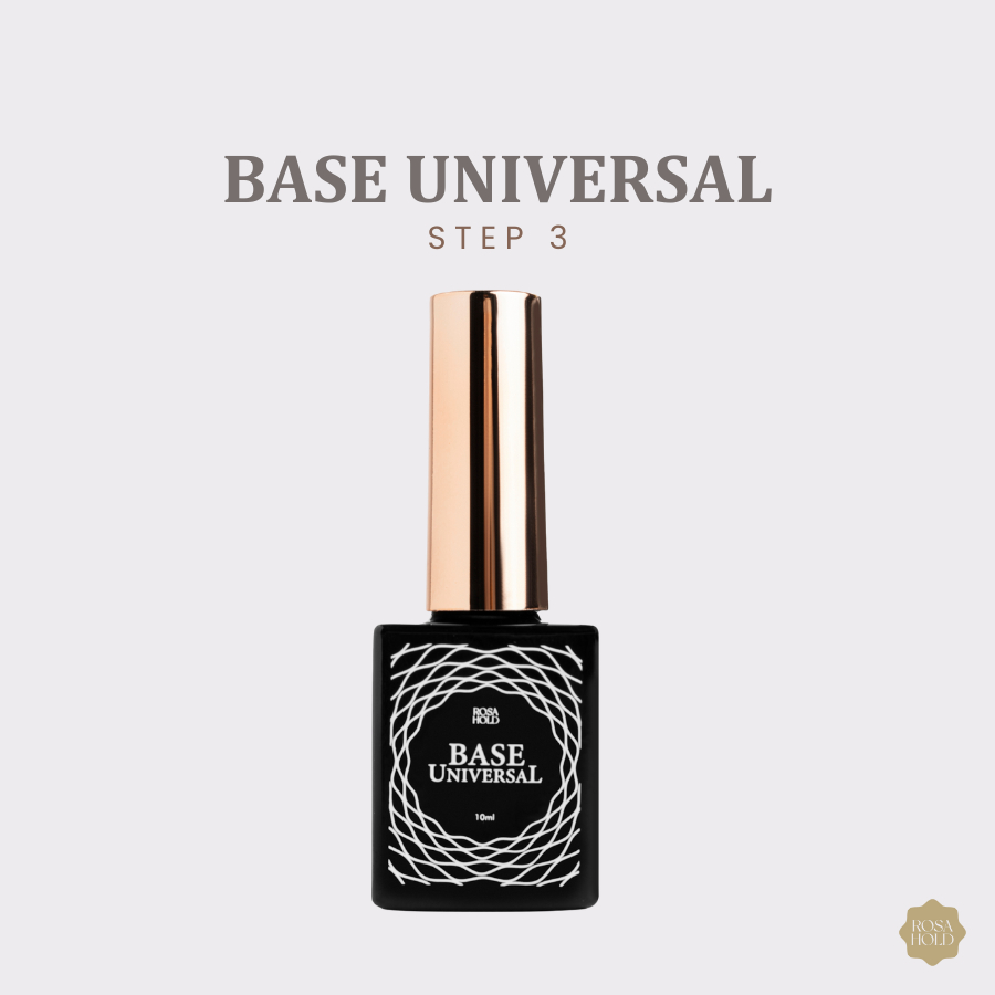 BASE UNIVERSAL - LED/UV, 10ml da Rosa Hold (INCOLOR) em Oferta na Shopee