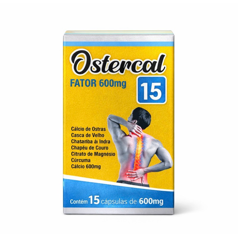 1x Ostercal Original Envio Imediato