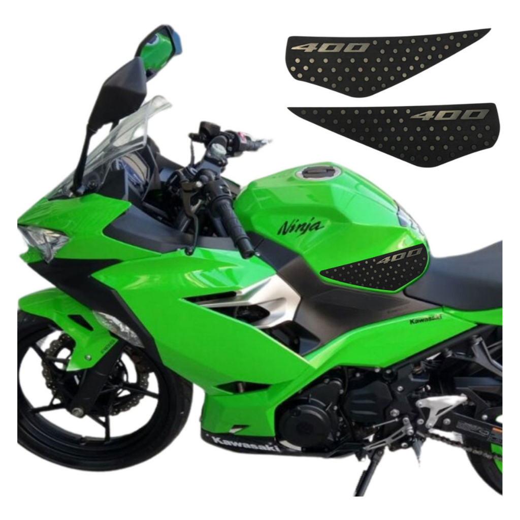 Protetor Lateral Tanque Knee Grip Moto Ninja 400 Z 400 Zx4 R ZX4RR