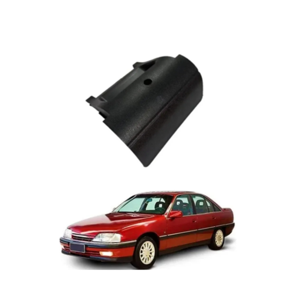 Acabamento Tampa do Spoiler Omega Dianteiro em Oferta na Shopee