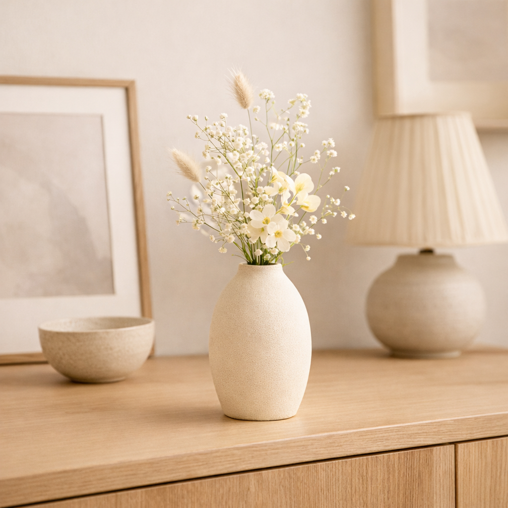 Vaso Decorativo Enfeite de Decoração de Sala em Oferta na Shopee