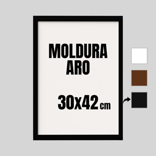Moldura Aro Quadro 30x42cm em Oferta na Shopee
