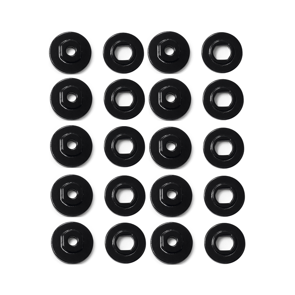 Flange Completa Serra Mármore Bosch 1551 1548 SEM PARAFUSO - 10 UN
