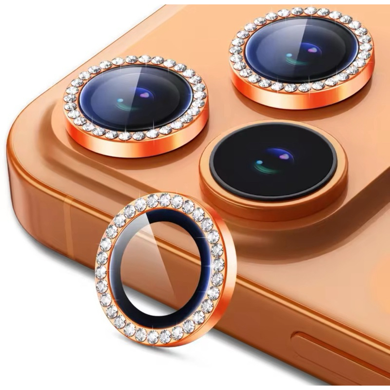 Película Protetora De Lentes Câmera Para iPhones 17 / 17 Pro / 17 Pro Max